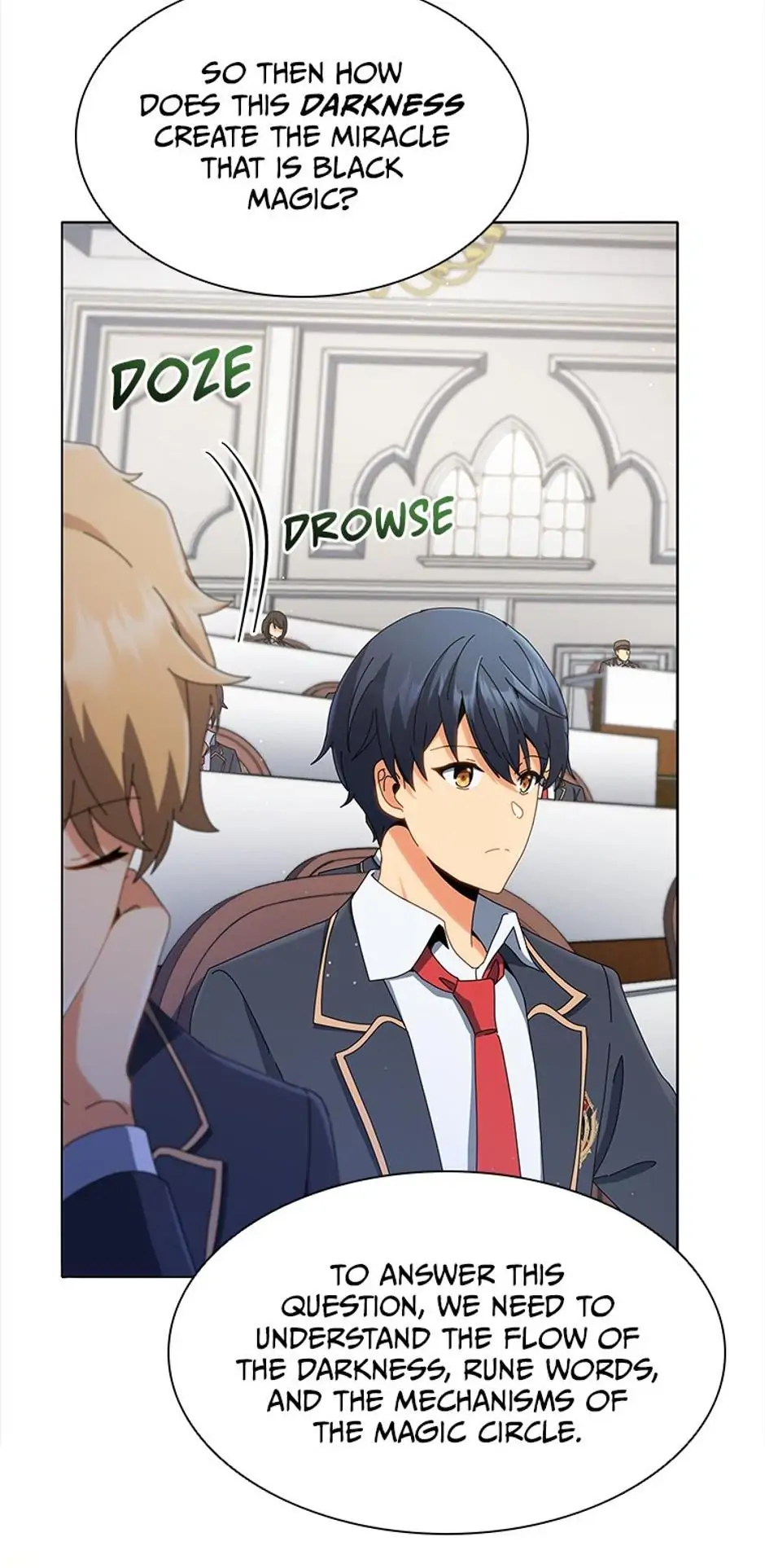 Necromancer Academy and the Genius Summoner Chapter 15 - Page 22