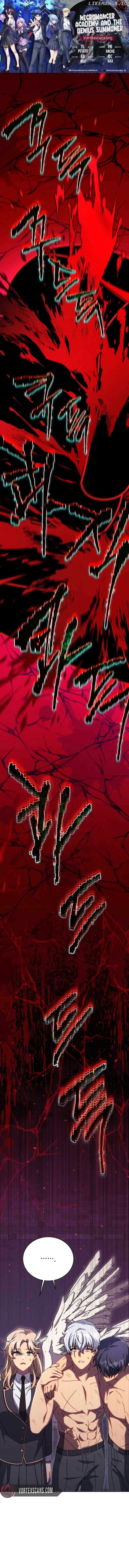 Necromancer Academy and the Genius Summoner Chapter 154 - Page 1