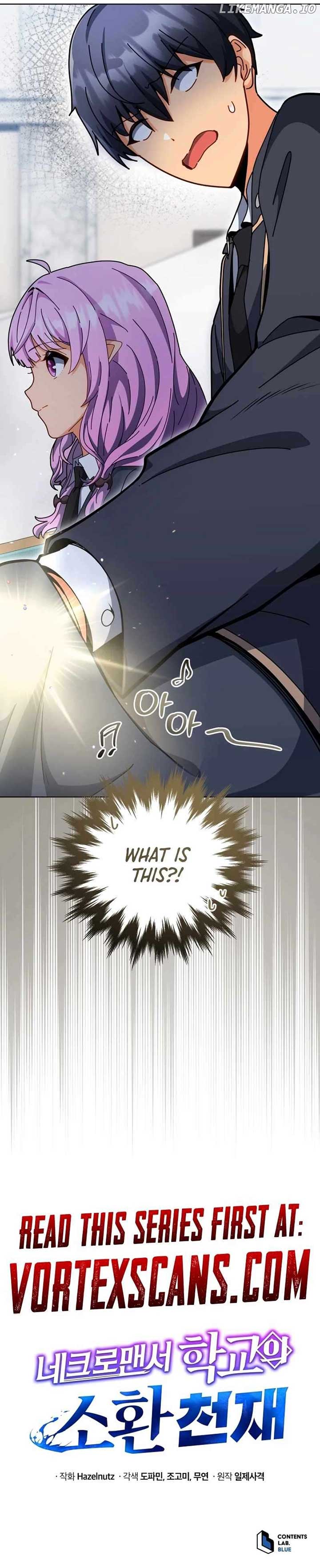 Necromancer Academy and the Genius Summoner Chapter 156 - Page 14