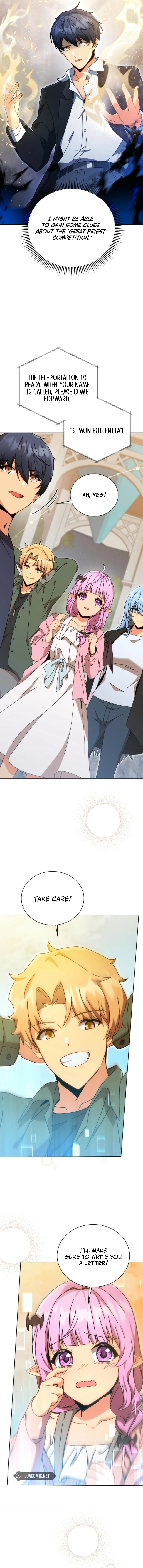 Necromancer Academy and the Genius Summoner Chapter 157 - Page 11