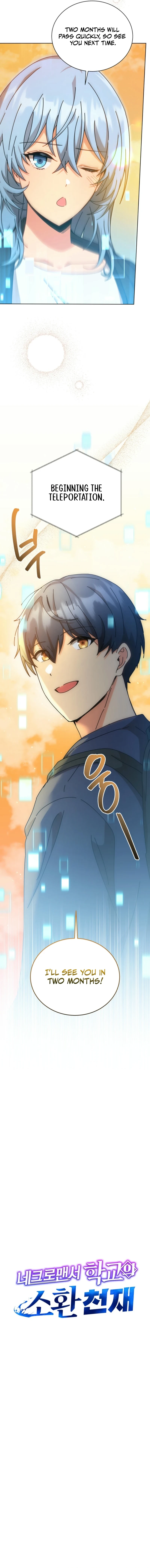 Necromancer Academy and the Genius Summoner Chapter 157 - Page 12