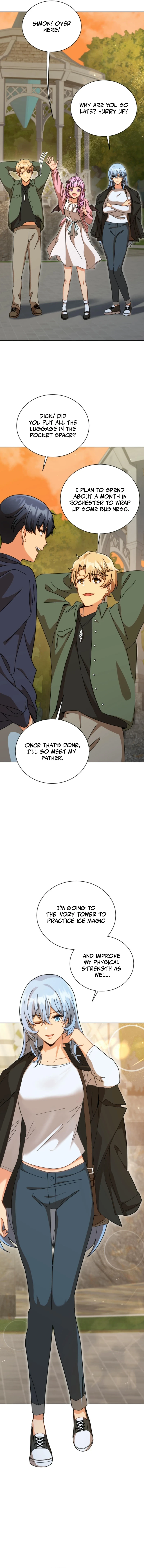 Necromancer Academy and the Genius Summoner Chapter 157 - Page 9