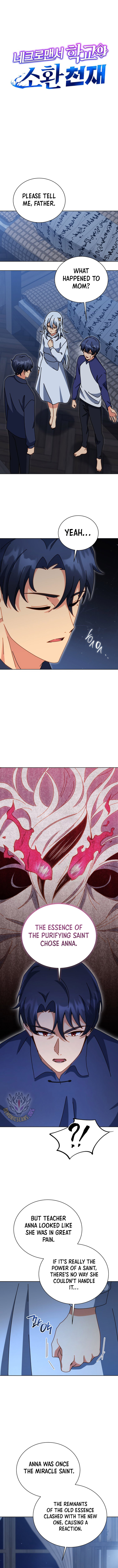 Necromancer Academy and the Genius Summoner Chapter 160 - Page 5