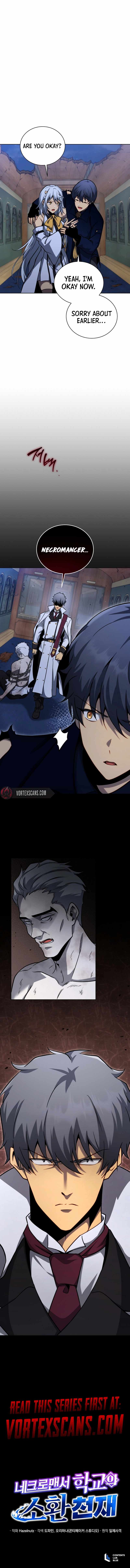 Necromancer Academy and the Genius Summoner Chapter 172 - Page 15