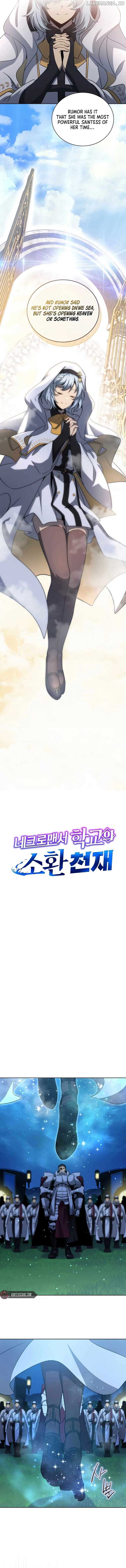 Necromancer Academy and the Genius Summoner Chapter 174 - Page 3