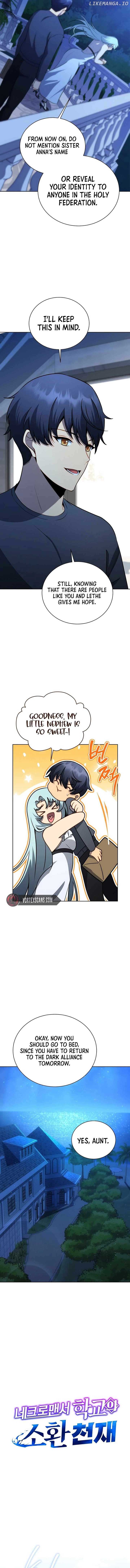 Necromancer Academy and the Genius Summoner Chapter 176 - Page 5