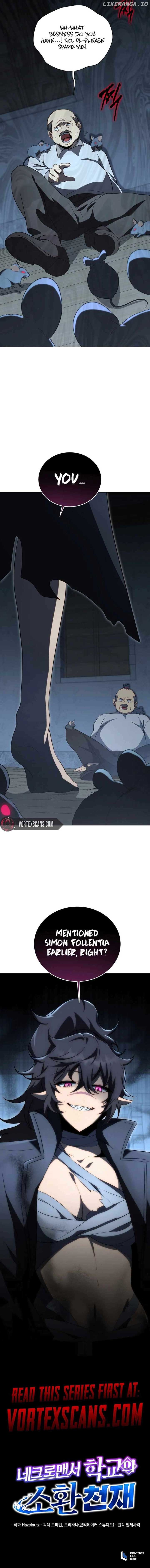 Necromancer Academy and the Genius Summoner Chapter 177 - Page 17