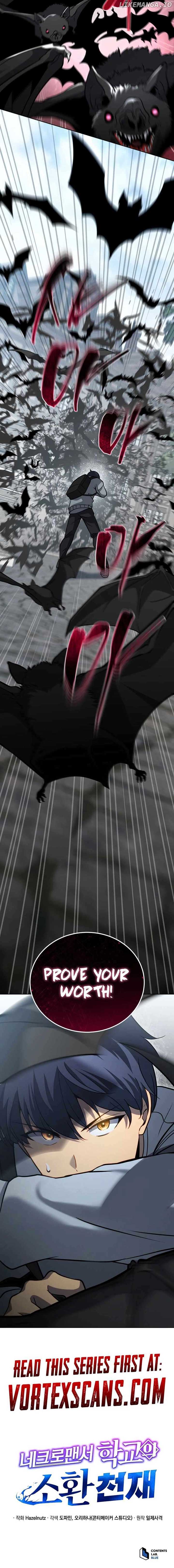 Necromancer Academy and the Genius Summoner Chapter 178 - Page 13