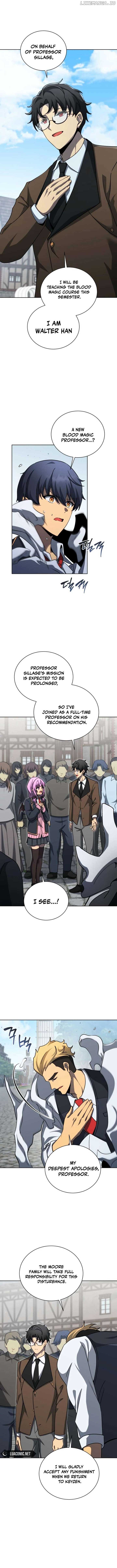 Necromancer Academy and the Genius Summoner Chapter 182 - Page 3