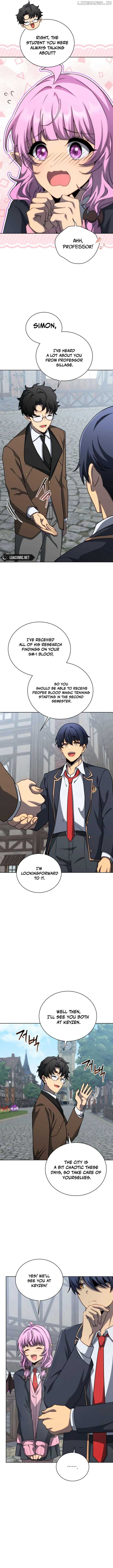 Necromancer Academy and the Genius Summoner Chapter 182 - Page 6