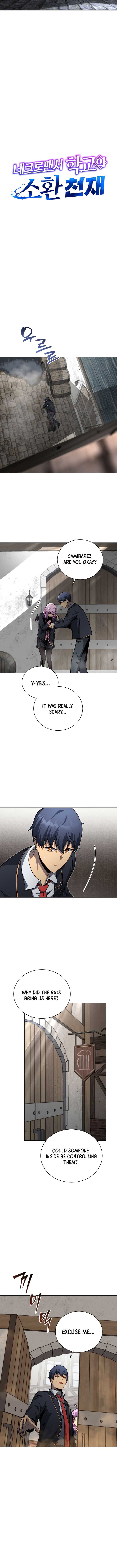 Necromancer Academy and the Genius Summoner Chapter 183 - Page 3