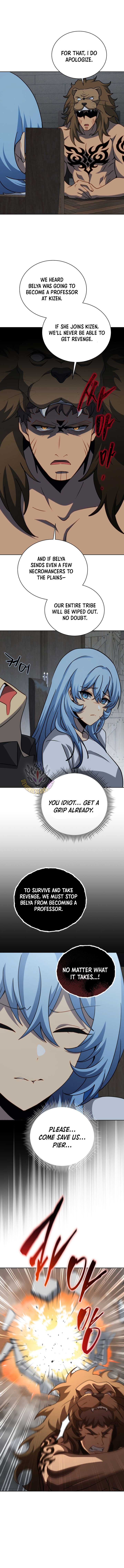 Necromancer Academy and the Genius Summoner Chapter 184 - Page 3