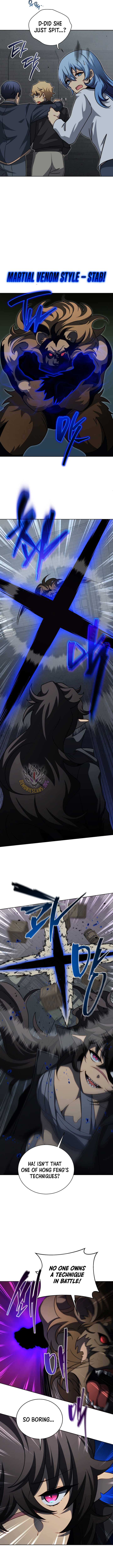 Necromancer Academy and the Genius Summoner Chapter 184 - Page 8