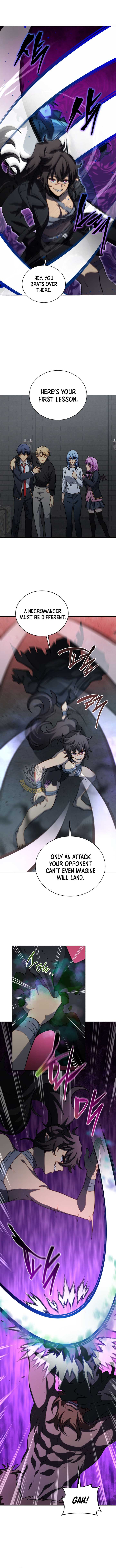 Necromancer Academy and the Genius Summoner Chapter 184 - Page 9