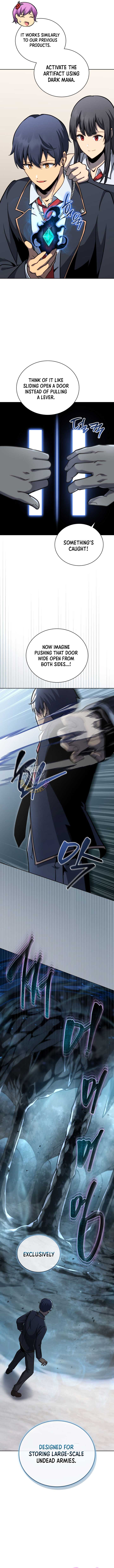 Necromancer Academy and the Genius Summoner Chapter 186 - Page 11