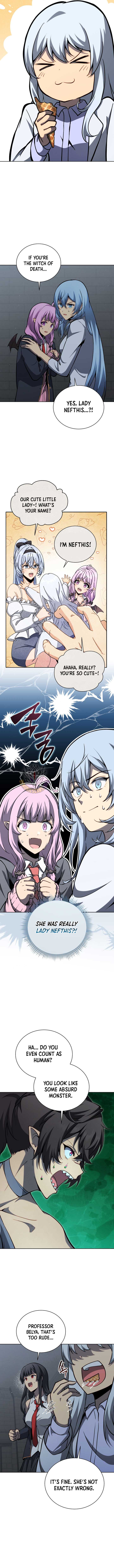 Necromancer Academy and the Genius Summoner Chapter 186 - Page 4