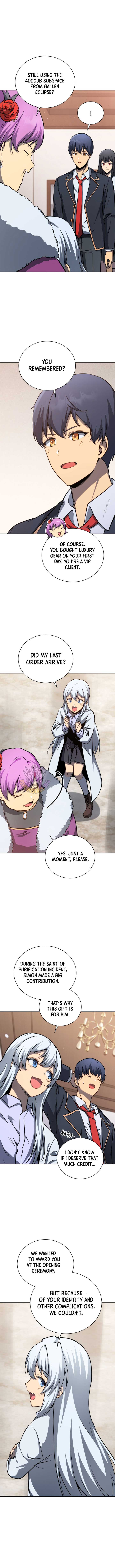 Necromancer Academy and the Genius Summoner Chapter 186 - Page 9