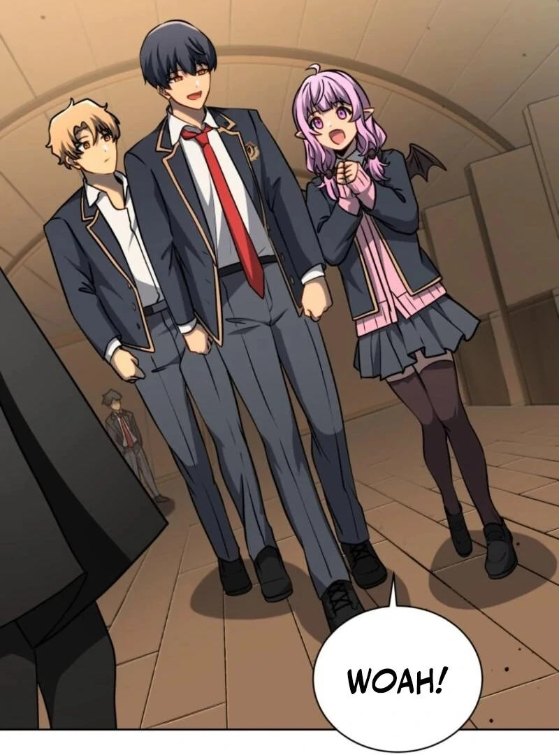 Necromancer Academy and the Genius Summoner Chapter 187 - Page 55