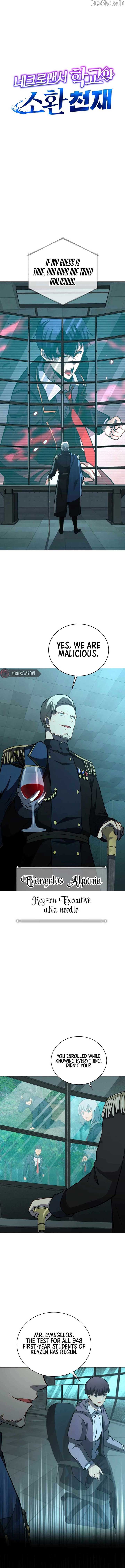 Necromancer Academy and the Genius Summoner Chapter 188 - Page 6