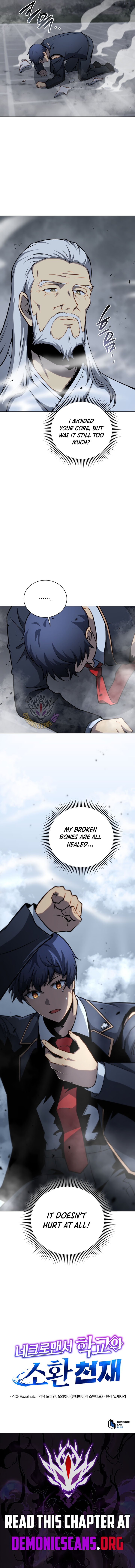 Necromancer Academy and the Genius Summoner Chapter 190 - Page 14