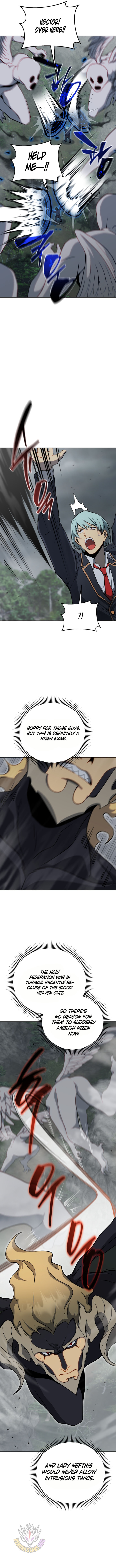 Necromancer Academy and the Genius Summoner Chapter 191 - Page 11