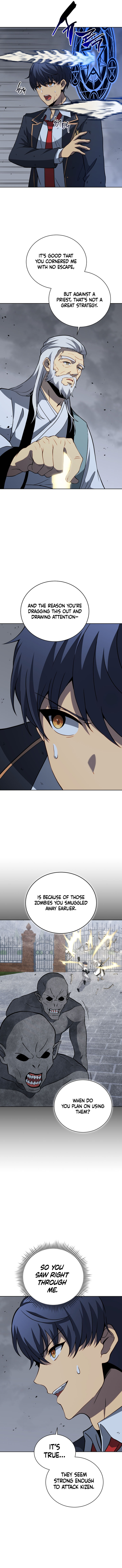 Necromancer Academy and the Genius Summoner Chapter 191 - Page 4