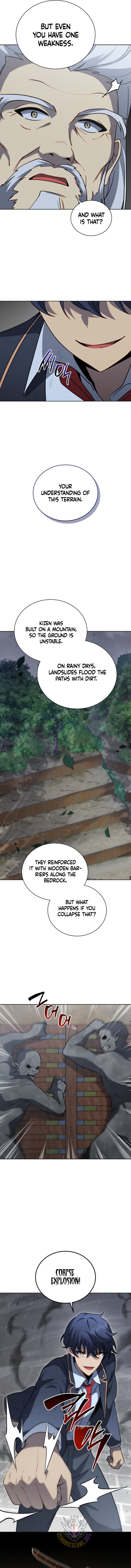 Necromancer Academy and the Genius Summoner Chapter 191 - Page 5