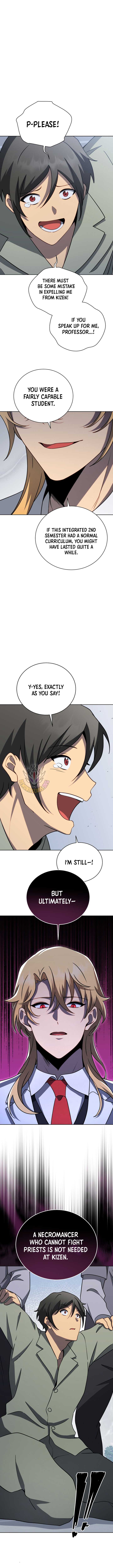 Necromancer Academy and the Genius Summoner Chapter 192 - Page 12