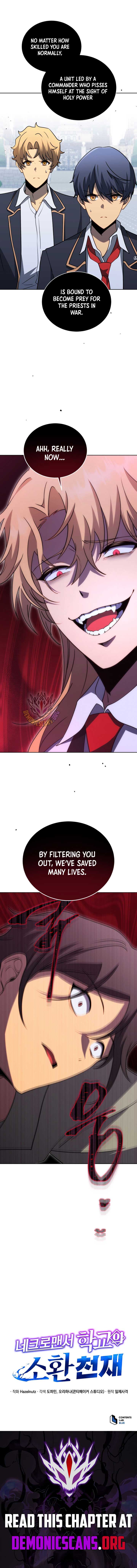 Necromancer Academy and the Genius Summoner Chapter 192 - Page 13