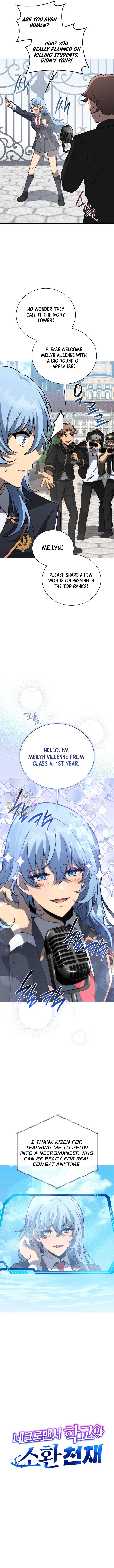 Necromancer Academy and the Genius Summoner Chapter 192 - Page 3