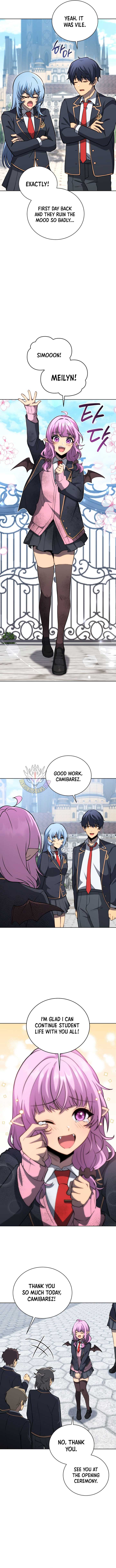 Necromancer Academy and the Genius Summoner Chapter 192 - Page 5