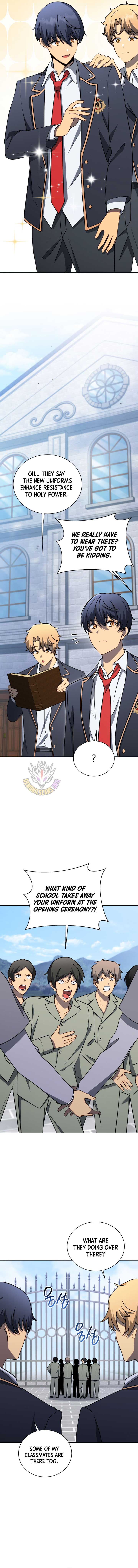 Necromancer Academy and the Genius Summoner Chapter 192 - Page 8