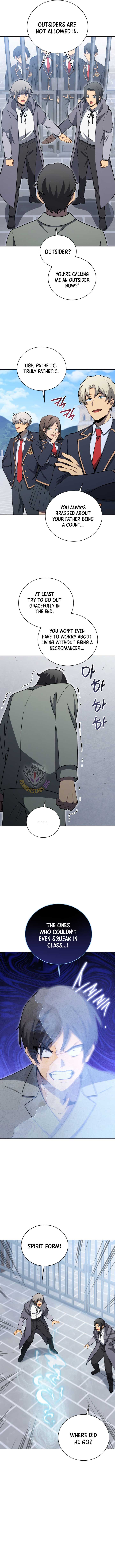 Necromancer Academy and the Genius Summoner Chapter 192 - Page 9