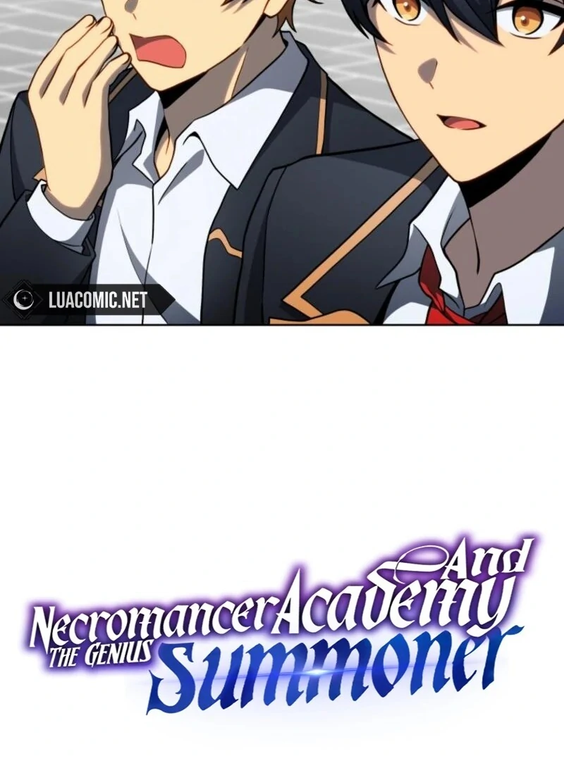 Necromancer Academy and the Genius Summoner Chapter 193 - Page 33