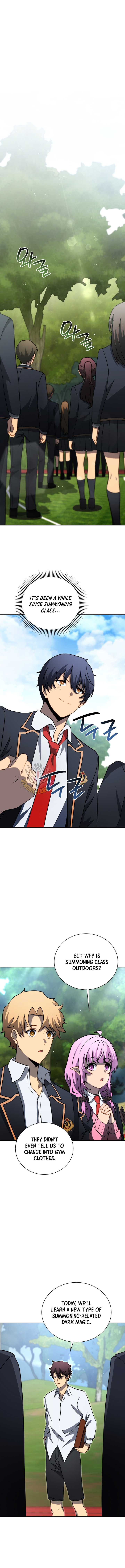 Necromancer Academy and the Genius Summoner Chapter 195 - Page 10