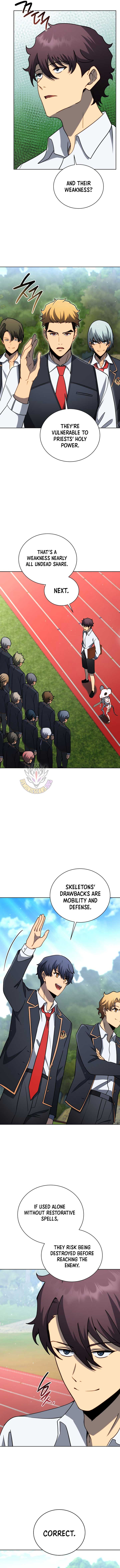 Necromancer Academy and the Genius Summoner Chapter 195 - Page 12