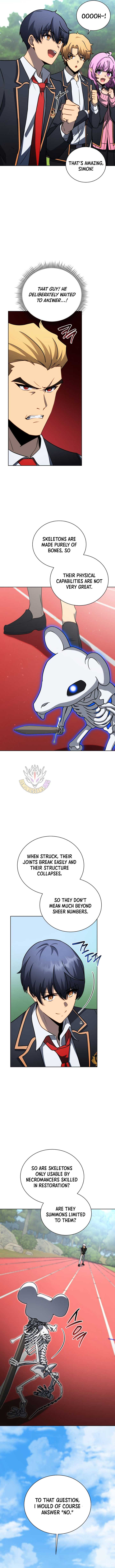 Necromancer Academy and the Genius Summoner Chapter 195 - Page 13
