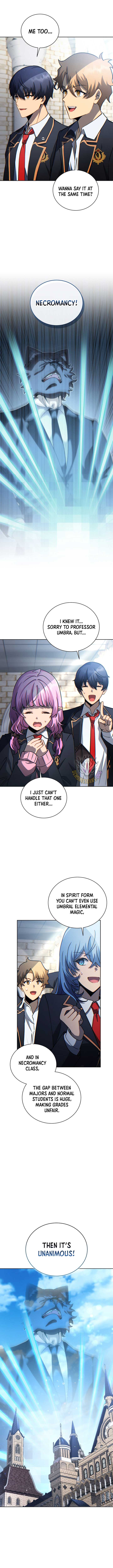 Necromancer Academy and the Genius Summoner Chapter 195 - Page 9