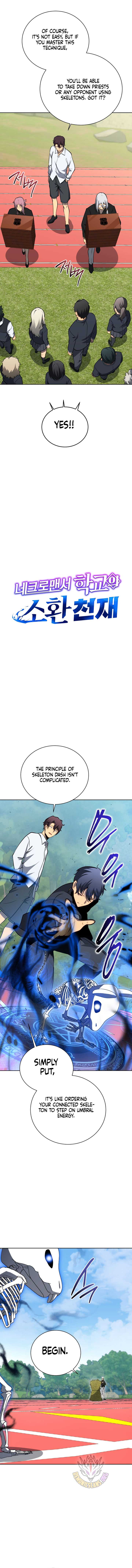 Necromancer Academy and the Genius Summoner Chapter 196 - Page 3