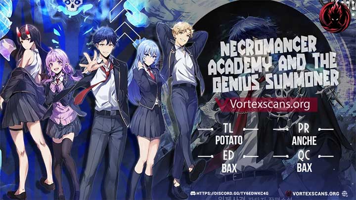 Necromancer Academy and the Genius Summoner Chapter 197 - Page 1