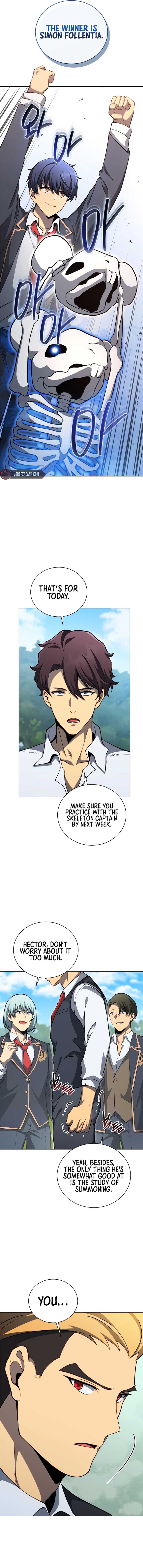 Necromancer Academy and the Genius Summoner Chapter 197 - Page 6
