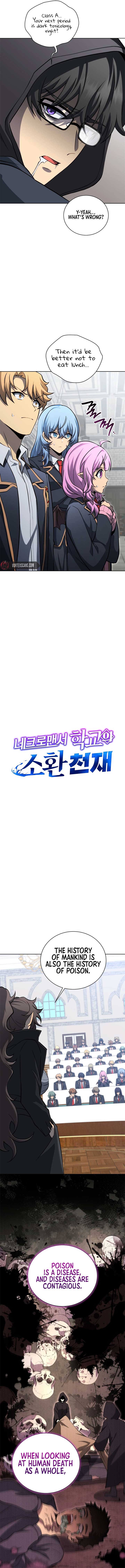 Necromancer Academy and the Genius Summoner Chapter 197 - Page 9