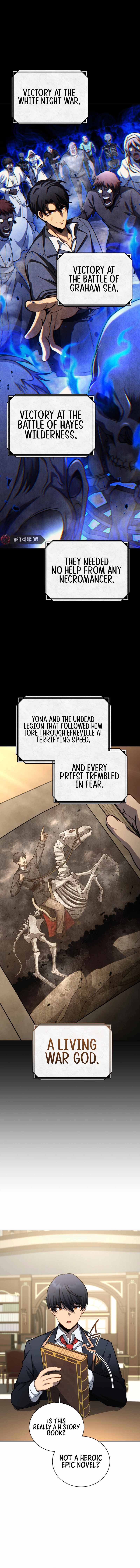 Necromancer Academy and the Genius Summoner Chapter 199 - Page 3