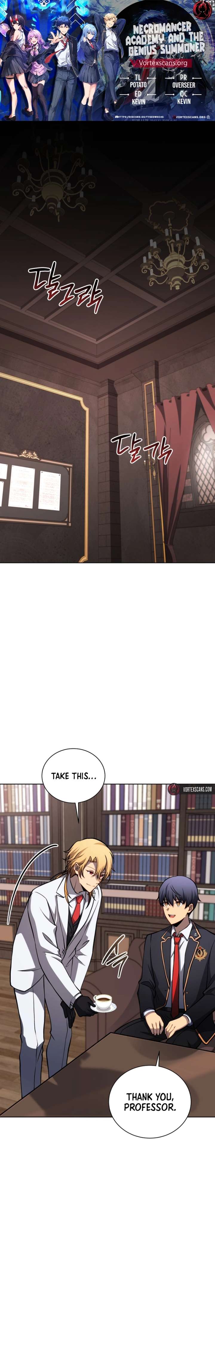 Necromancer Academy and the Genius Summoner Chapter 205 - Page 1