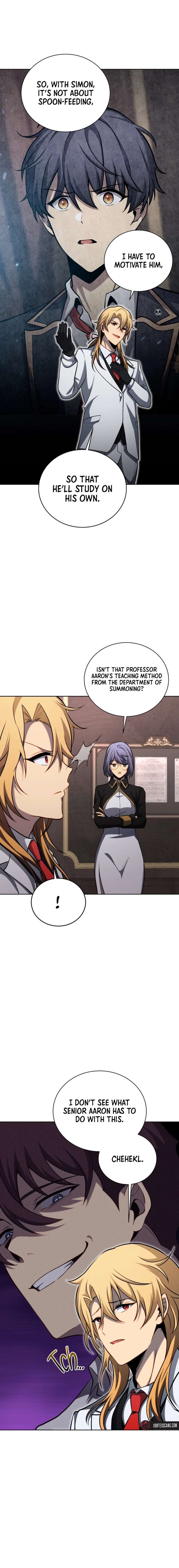 Necromancer Academy and the Genius Summoner Chapter 205 - Page 14