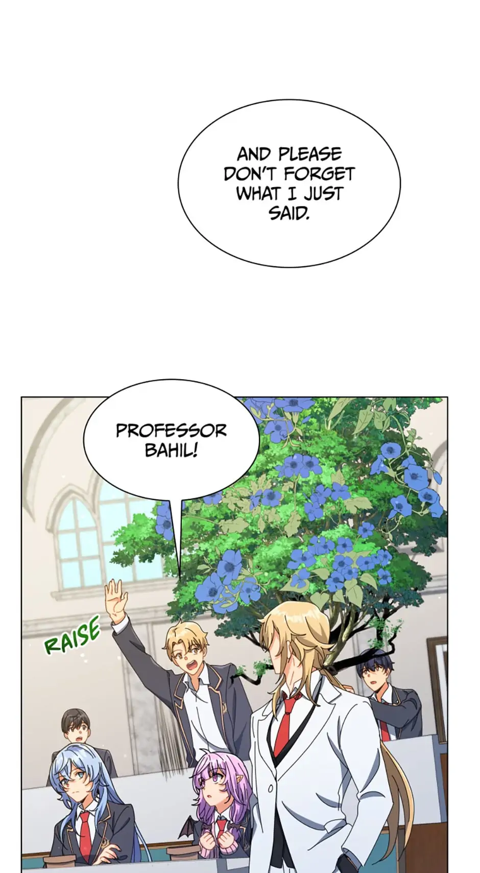 Necromancer Academy and the Genius Summoner Chapter 33 - Page 58