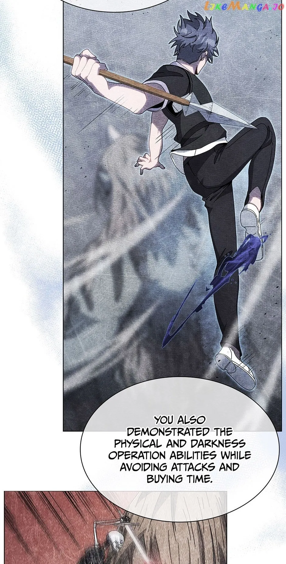 Necromancer Academy and the Genius Summoner Chapter 43 - Page 84