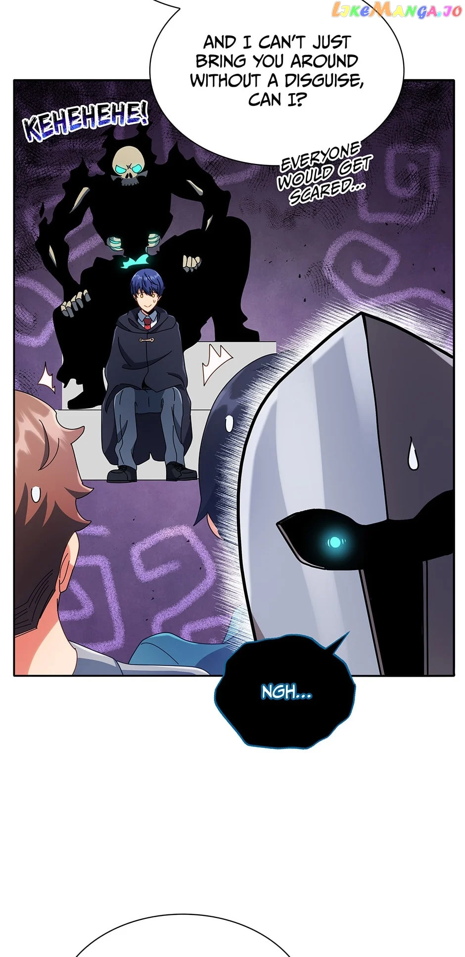 Necromancer Academy and the Genius Summoner Chapter 45 - Page 44