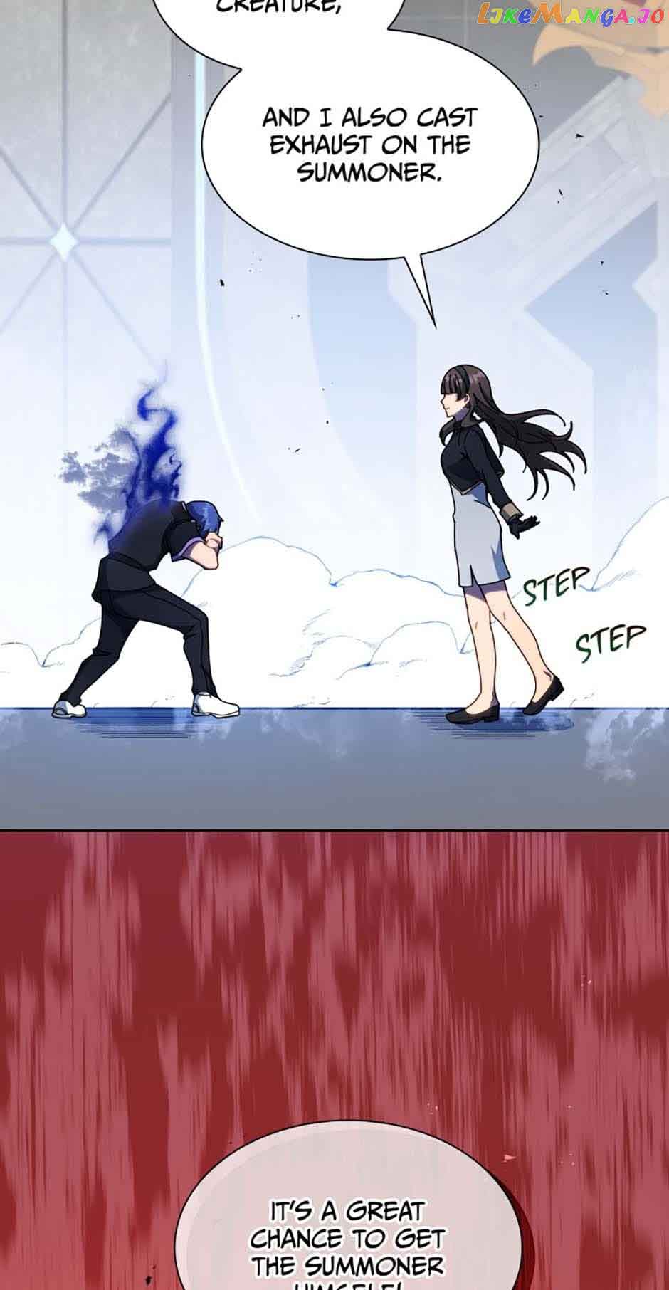 Necromancer Academy and the Genius Summoner Chapter 53 - Page 52