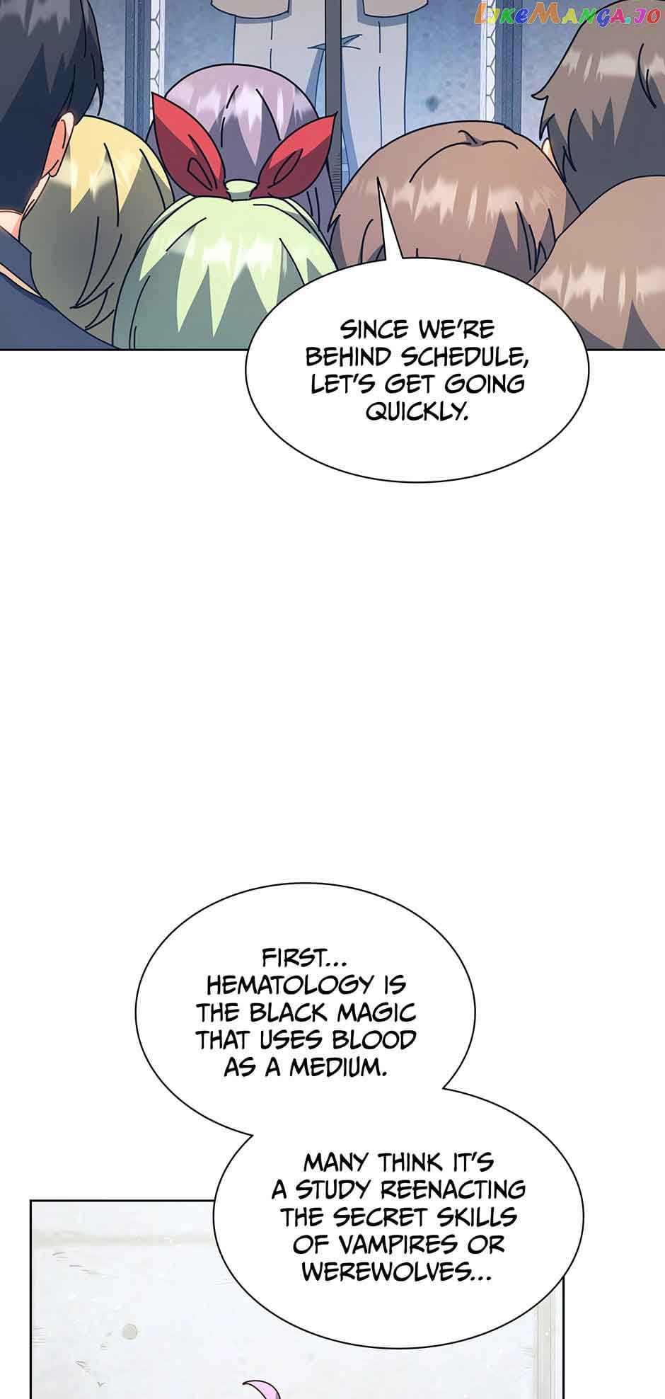 Necromancer Academy and the Genius Summoner Chapter 54 - Page 78